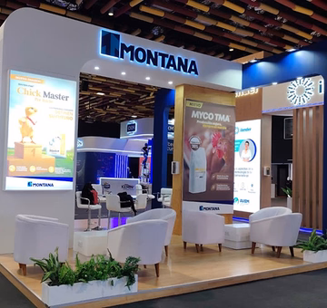Stand de Montana diseñado y montado por Neo Design Europe