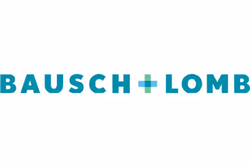 Logotipo de Bausch + Lomb